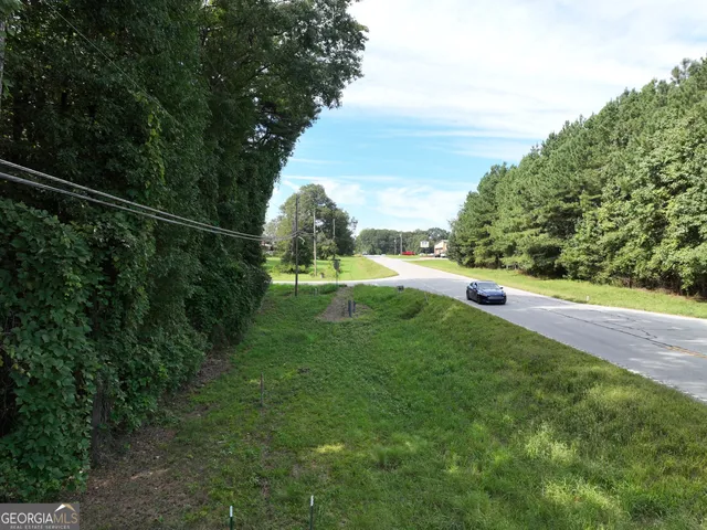 a view of an outdoor space with a lake view