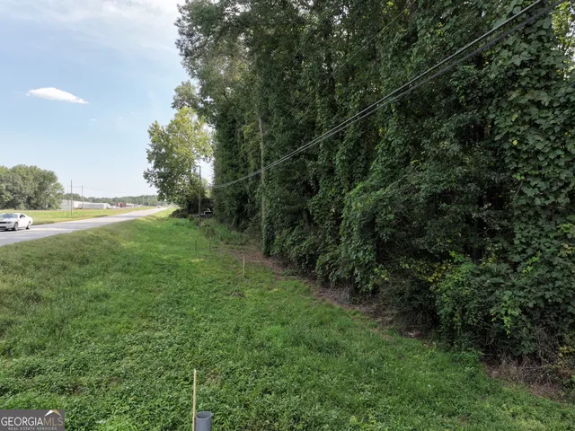 a view of a golf course