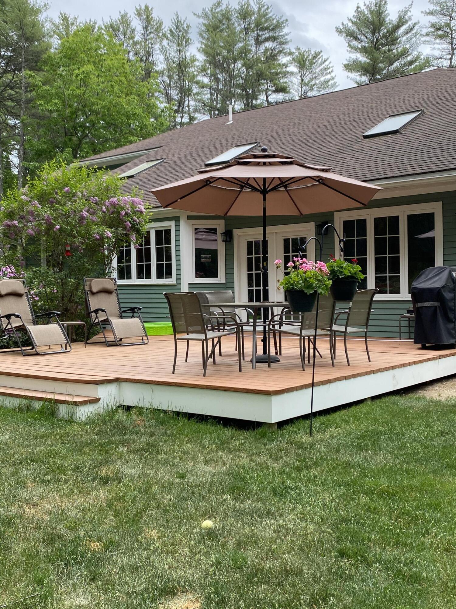 7 Casselton Road Raymond, ME 04071 - Photo 10 of 142 House Back Deck