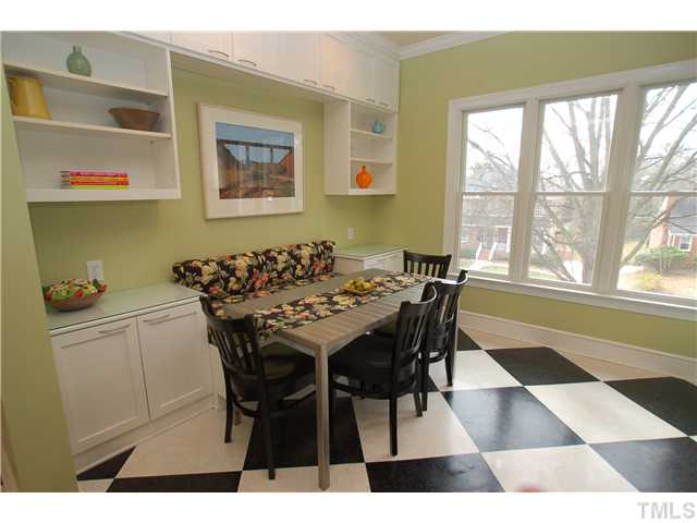 1612 Oberlin Road, Unit 5 Raleigh, NC 27608 - Photo 12 of 25 a view of a dining room with furniture and a window