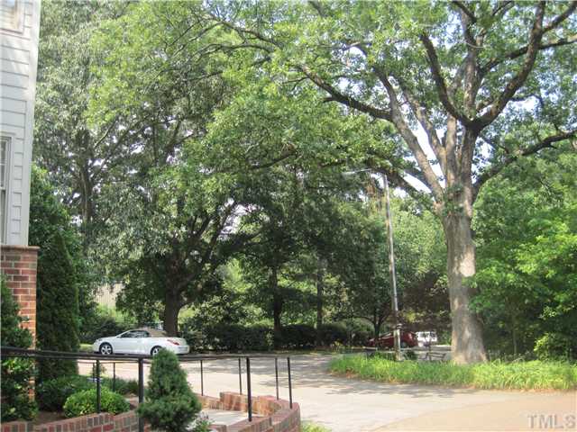 1612 Oberlin Road, Unit 5 Raleigh, NC 27608 - Photo 3 of 25 a outdoor view with a sitting space