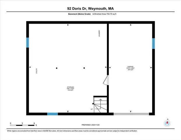 $679,000 | 92 Doris Drive, Weymouth, MA 02191