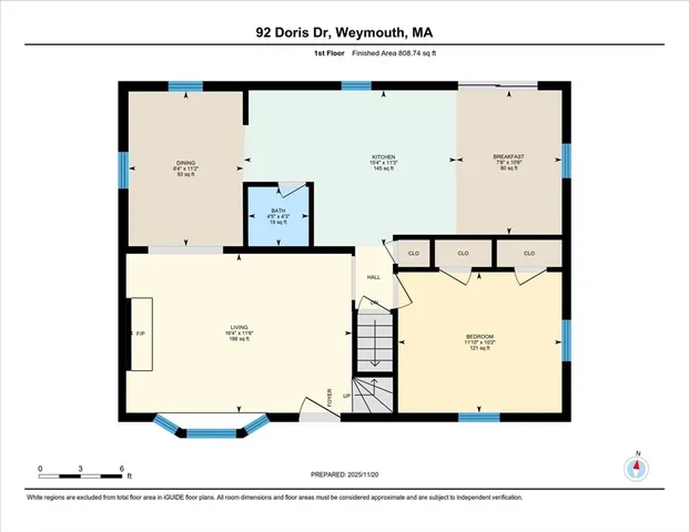$679,000 | 92 Doris Drive, Weymouth, MA 02191