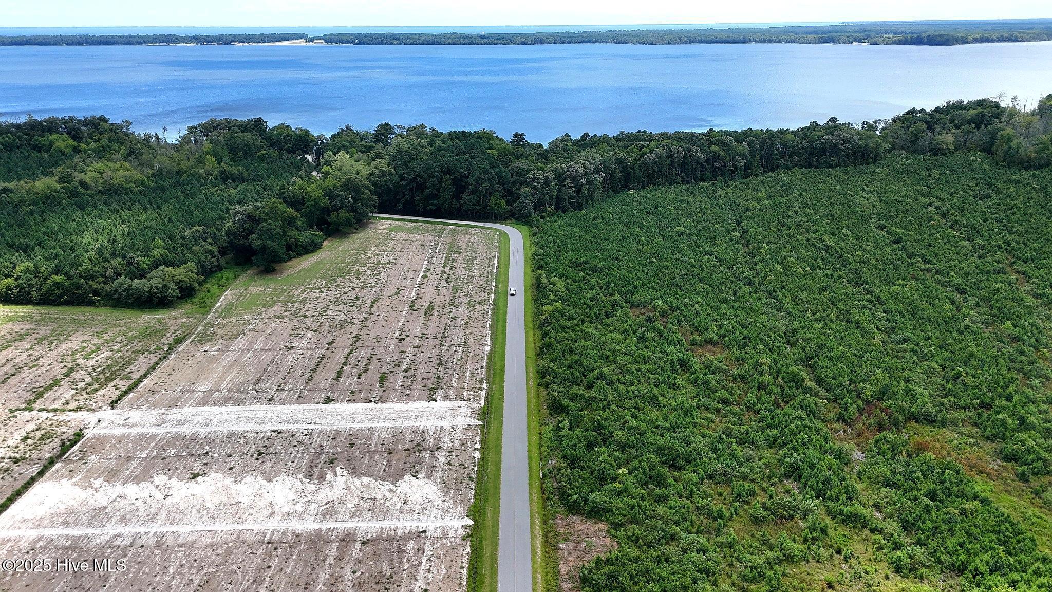 Tbd Boat Ramp Road Hertford, NC 27944 - Photo 3 of 3 Boat Ramp Road overhead of road