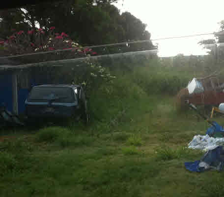 5236 Ua Road Kapaa, HI 96746 - Photo 2 of 3 a view of a lake from a yard