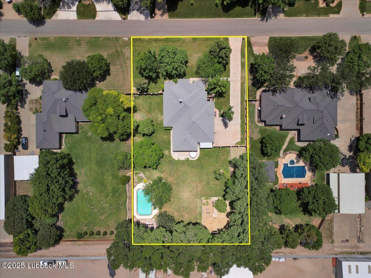 7206 76th Street Lubbock, TX 79407 - Photo 55 of 55 an aerial view of multiple house