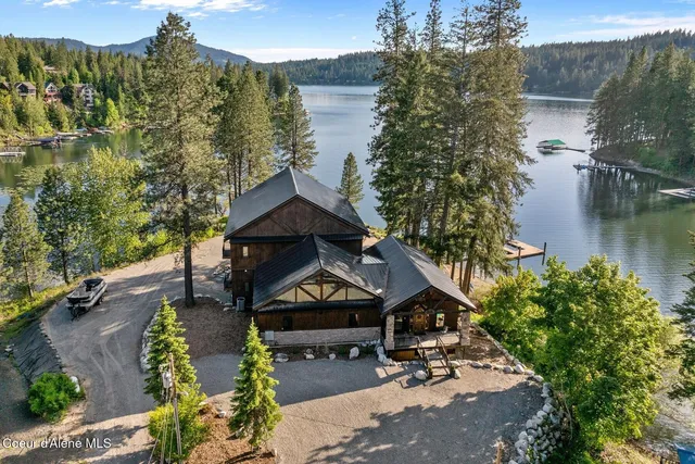 $4,500,000 | 14318 North Waters Edge Court, Hayden, ID 83835