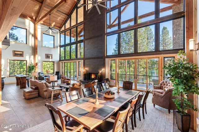 $4,500,000 | 14318 North Waters Edge Court, Hayden, ID 83835