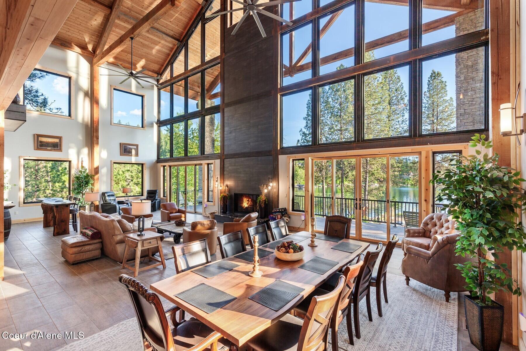 14318 North Waters Edge Court Hayden, ID 83835 - Photo 12 of 49 Two Story Great room