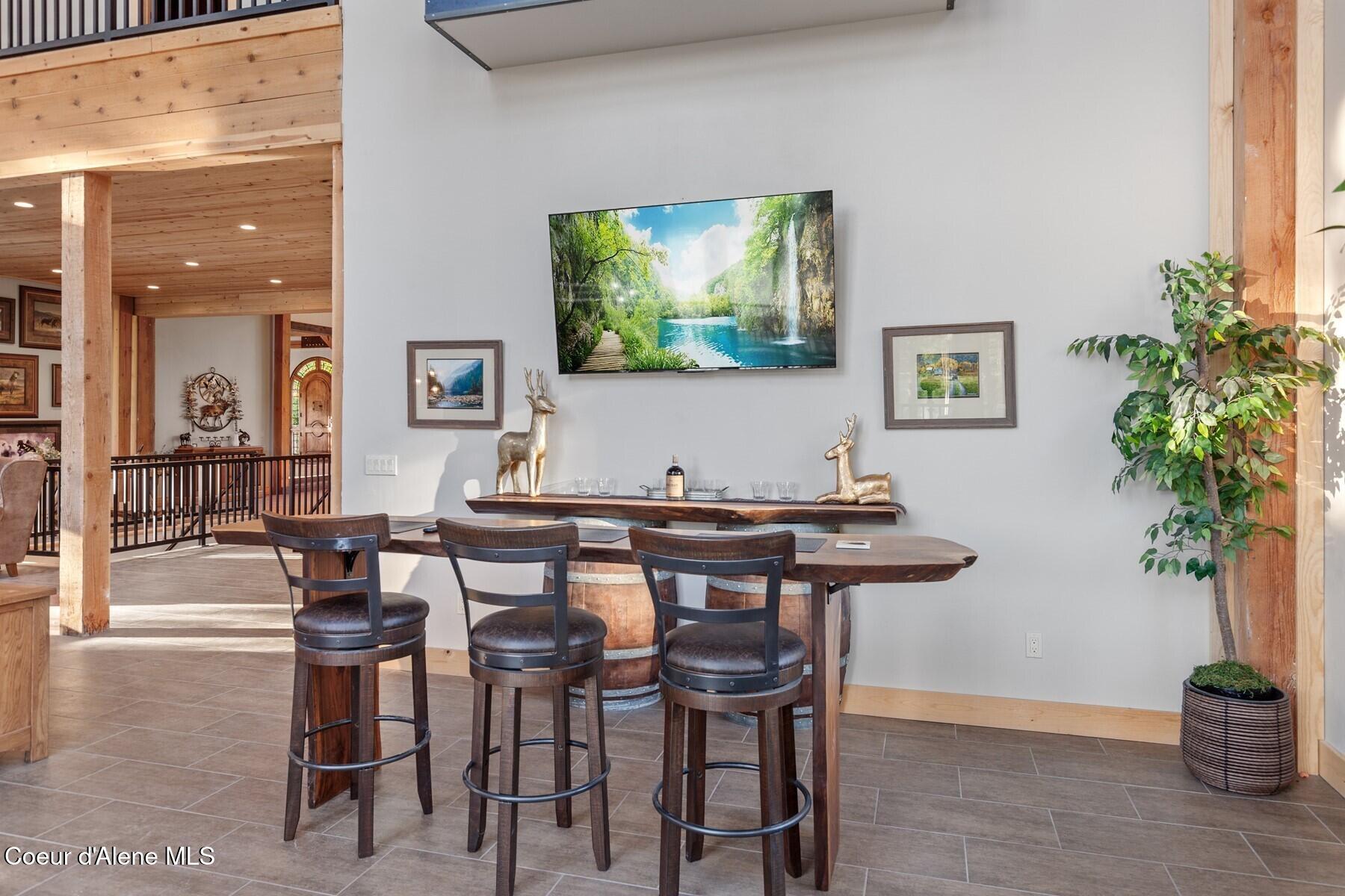 14318 North Waters Edge Court Hayden, ID 83835 - Photo 15 of 49 The Whiskey Bar