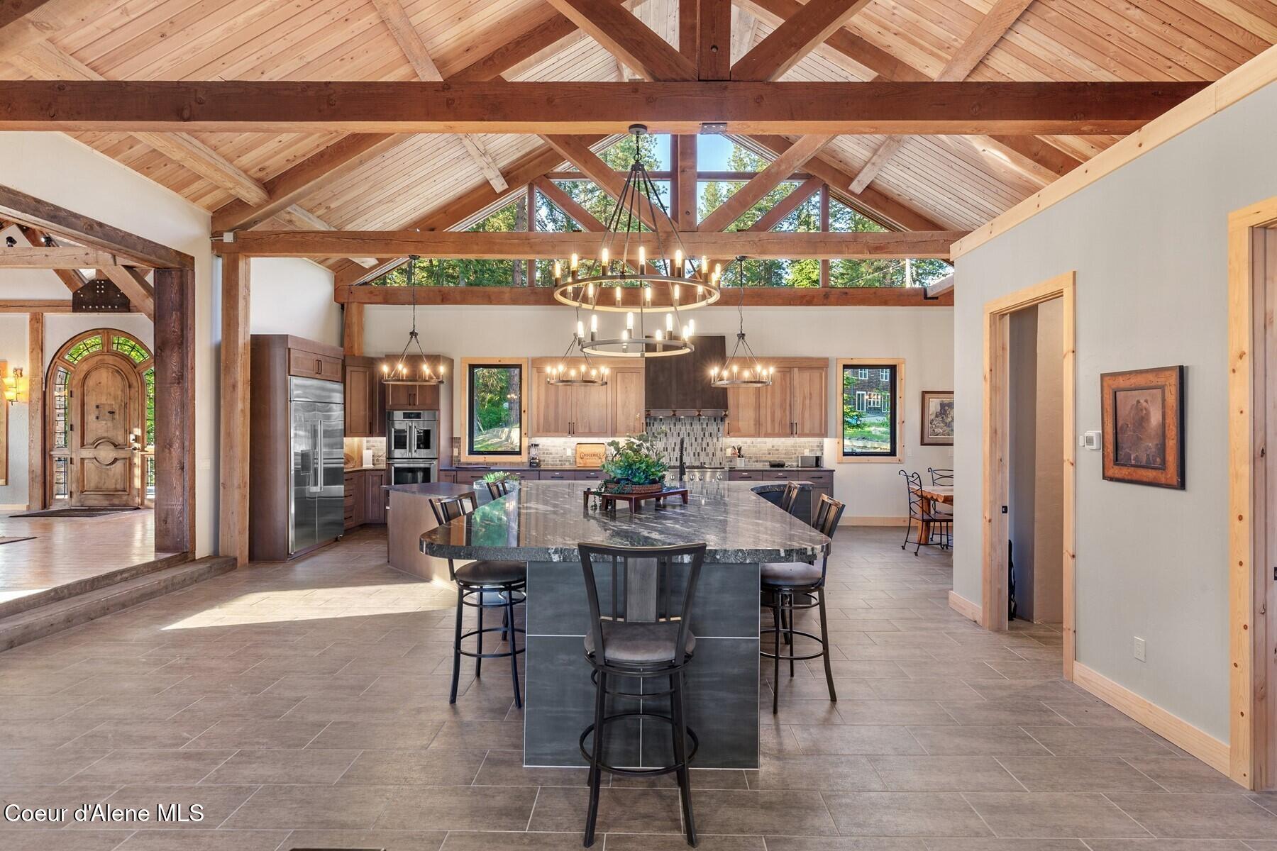 14318 North Waters Edge Court Hayden, ID 83835 - Photo 16 of 49 Incredible huge kitchen