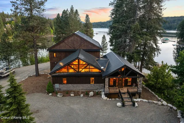$4,500,000 | 14318 North Waters Edge Court, Hayden, ID 83835