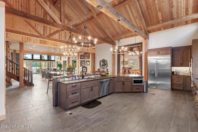 $4,500,000 | 14318 North Waters Edge Court, Hayden, ID 83835