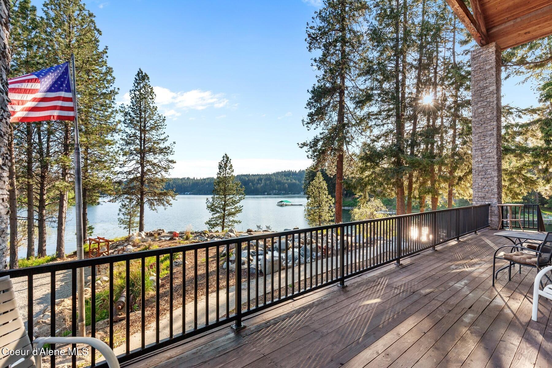 14318 North Waters Edge Court Hayden, ID 83835 - Photo 40 of 49 Main upper deck is spacious