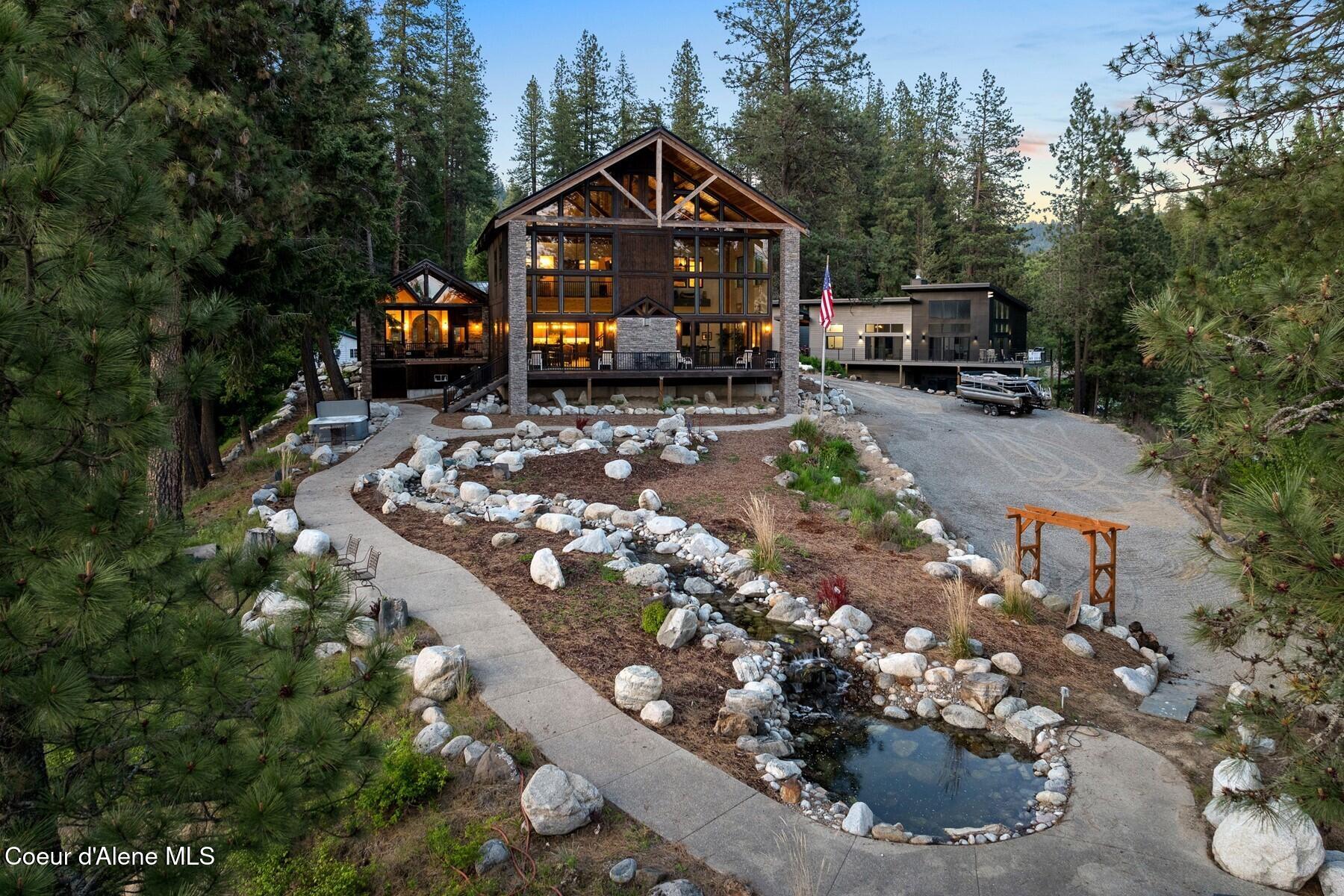 14318 North Waters Edge Court Hayden, ID 83835 - Photo 41 of 49 The Water stream is