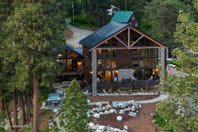 $4,500,000 | 14318 North Waters Edge Court, Hayden, ID 83835