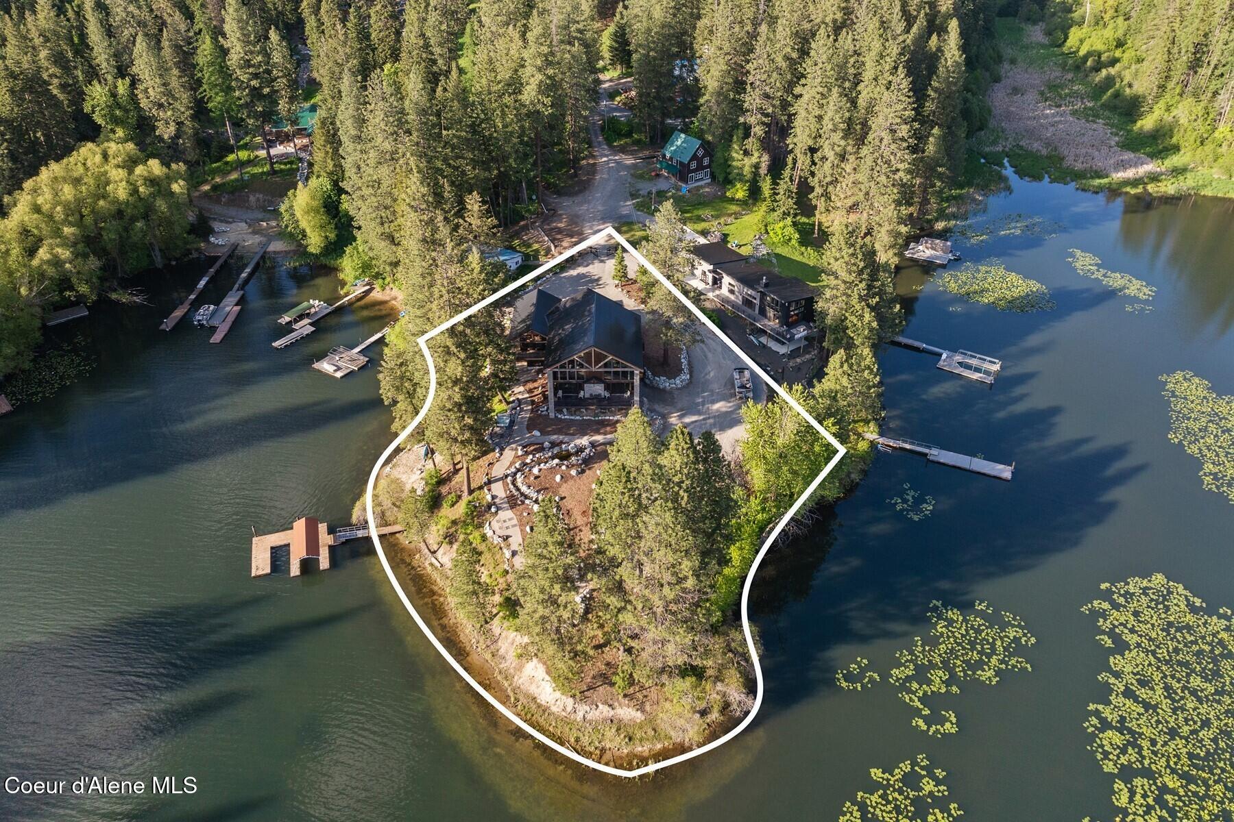 14318 North Waters Edge Court Hayden, ID 83835 - Photo 43 of 49 Your own Peninsula