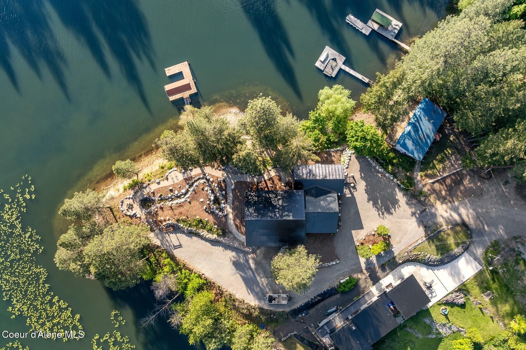 14318 North Waters Edge Court Hayden, ID 83835 - Photo 45 of 49 Aerial_14318NWatersEdgeCt5