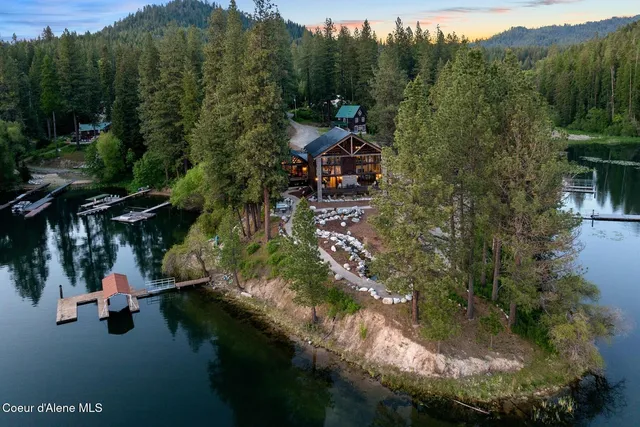 $4,500,000 | 14318 North Waters Edge Court, Hayden, ID 83835