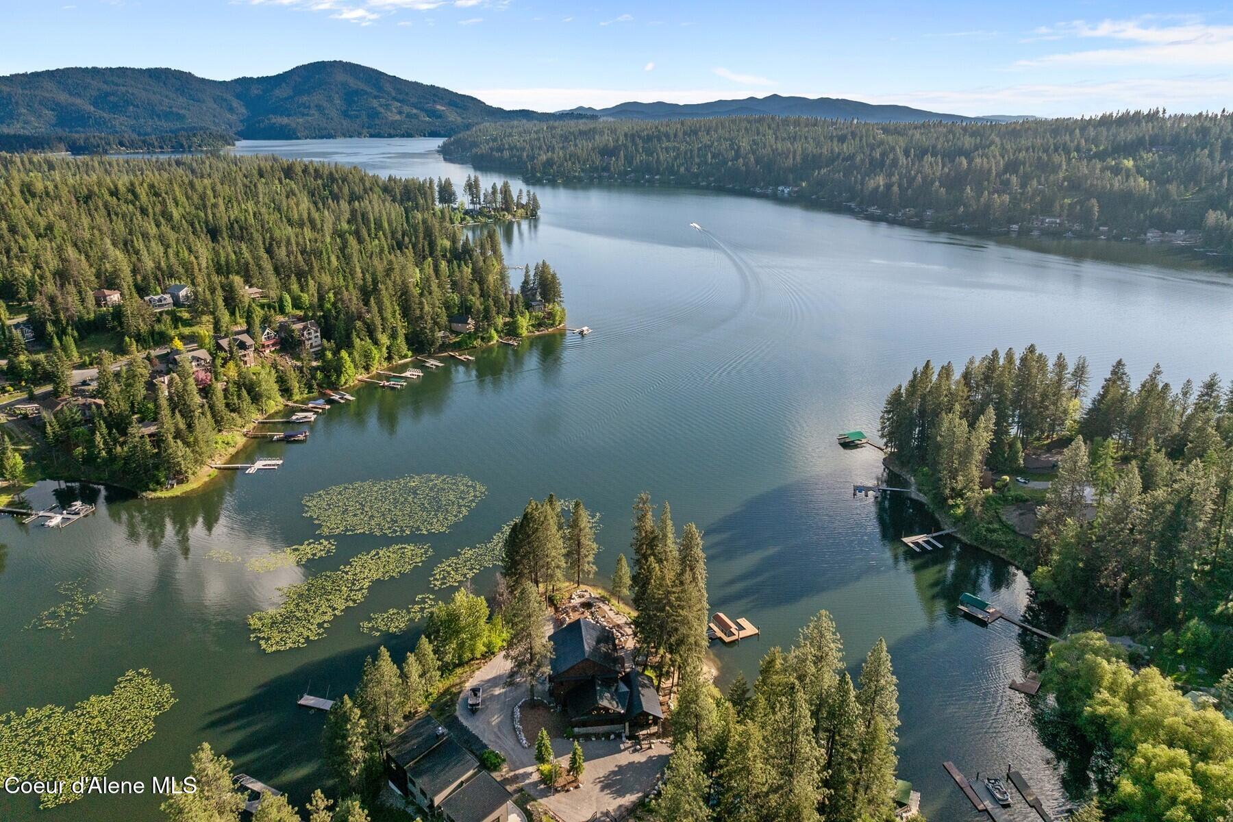 14318 North Waters Edge Court Hayden, ID 83835 - Photo 47 of 49 Aerial_14318NWatersEdgeCt6