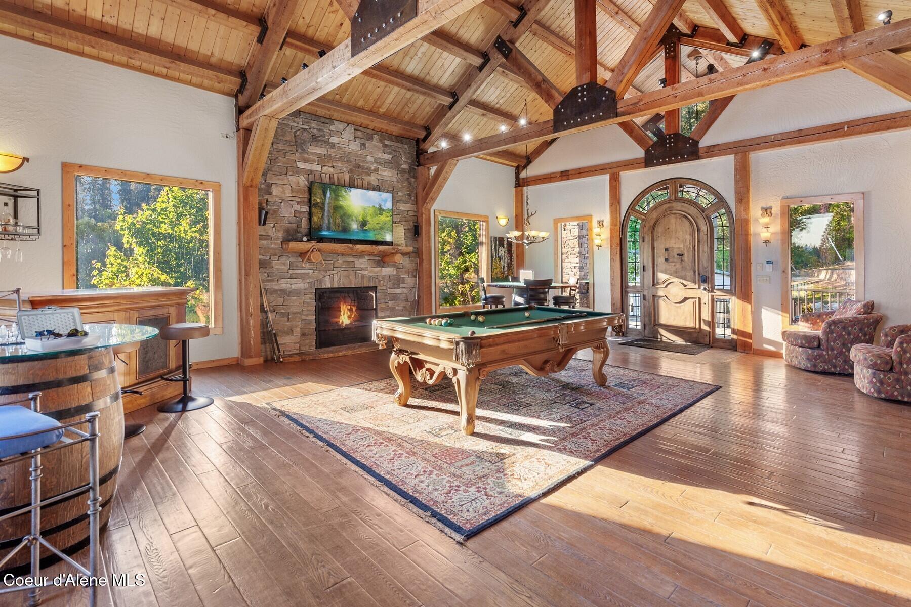 14318 North Waters Edge Court Hayden, ID 83835 - Photo 6 of 49 Entry & Rec Room - Man Cave