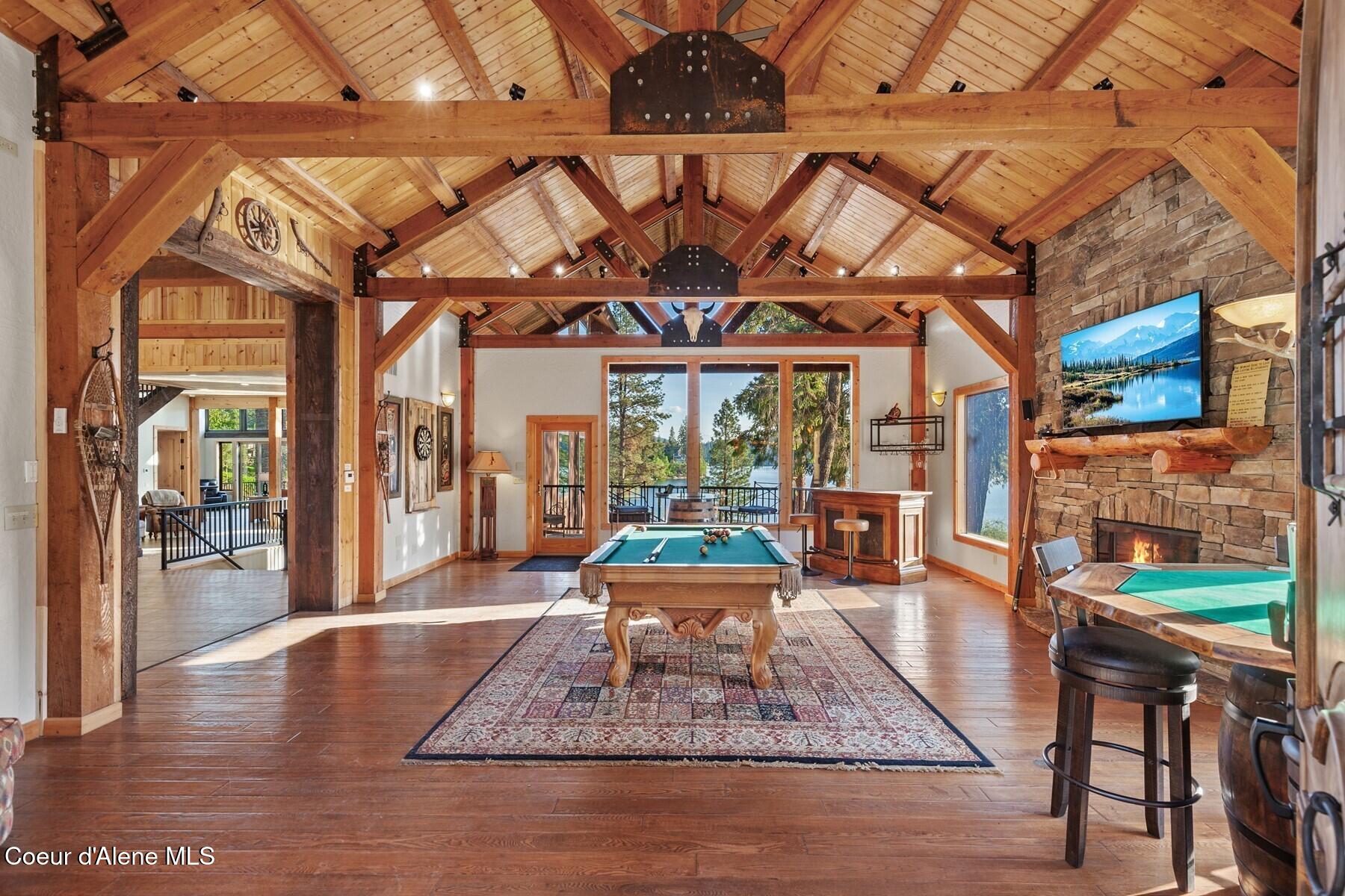 14318 North Waters Edge Court Hayden, ID 83835 - Photo 8 of 49 The Billard Room