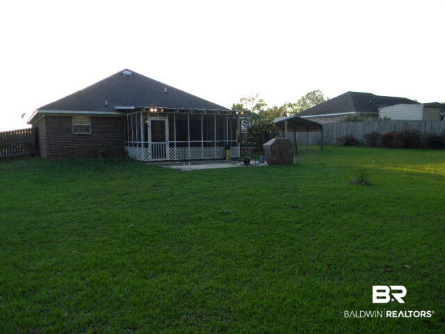 20005 Boulder Lane Robertsdale, AL 36567 - Photo 16 of 20 Screened in Porch Area