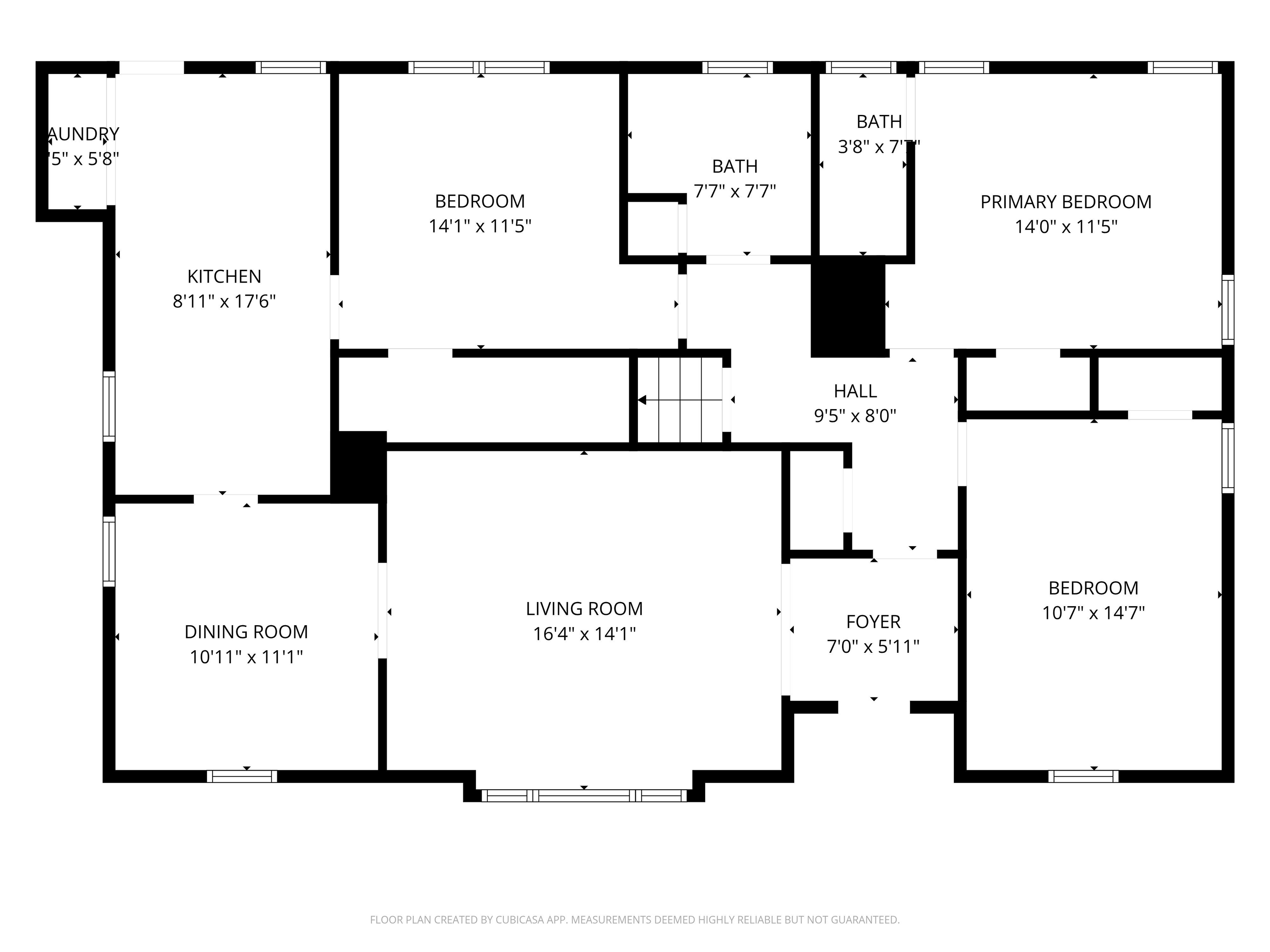 4417 Fair Meadow Road Memphis, TN 38117 - Photo 37 of 38 View of home floor plan