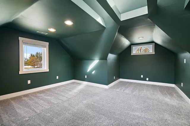 a view of an empty room with window