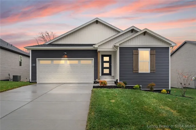 $359,900 | 1040 Dunbarton Way, Unit LOT 209, Georgetown, IN 47122