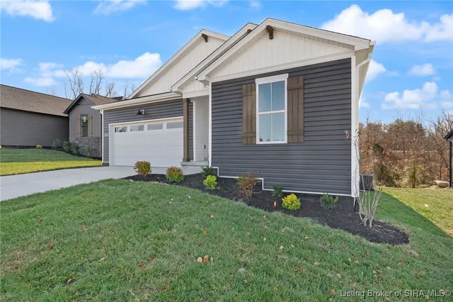 $359,900 | 1040 Dunbarton Way, Unit LOT 209, Georgetown, IN 47122