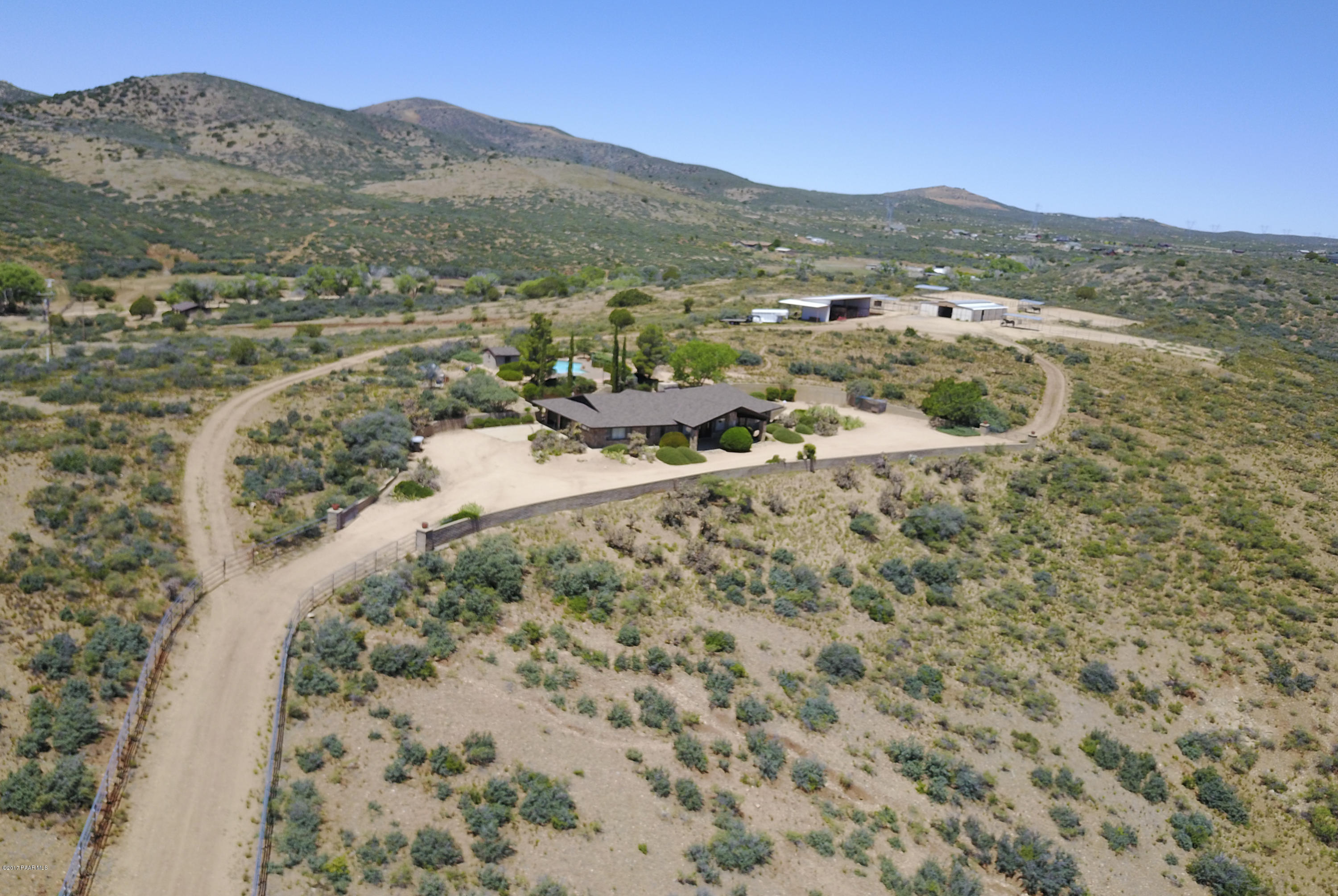 17900 Med Bar Road Dewey, AZ 86327 - Photo 3 of 95 An Aerial Front View 1
