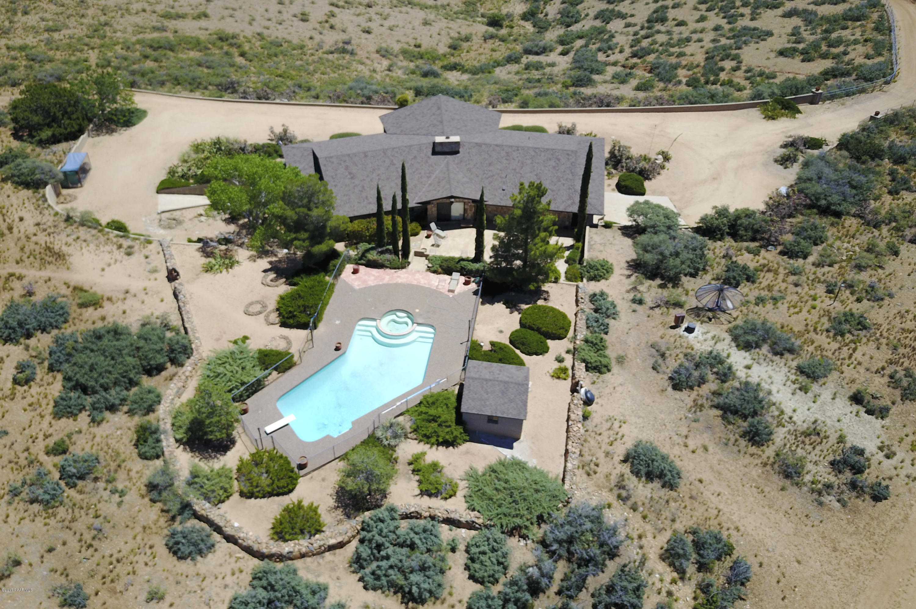 17900 Med Bar Road Dewey, AZ 86327 - Photo 5 of 95 A Top View