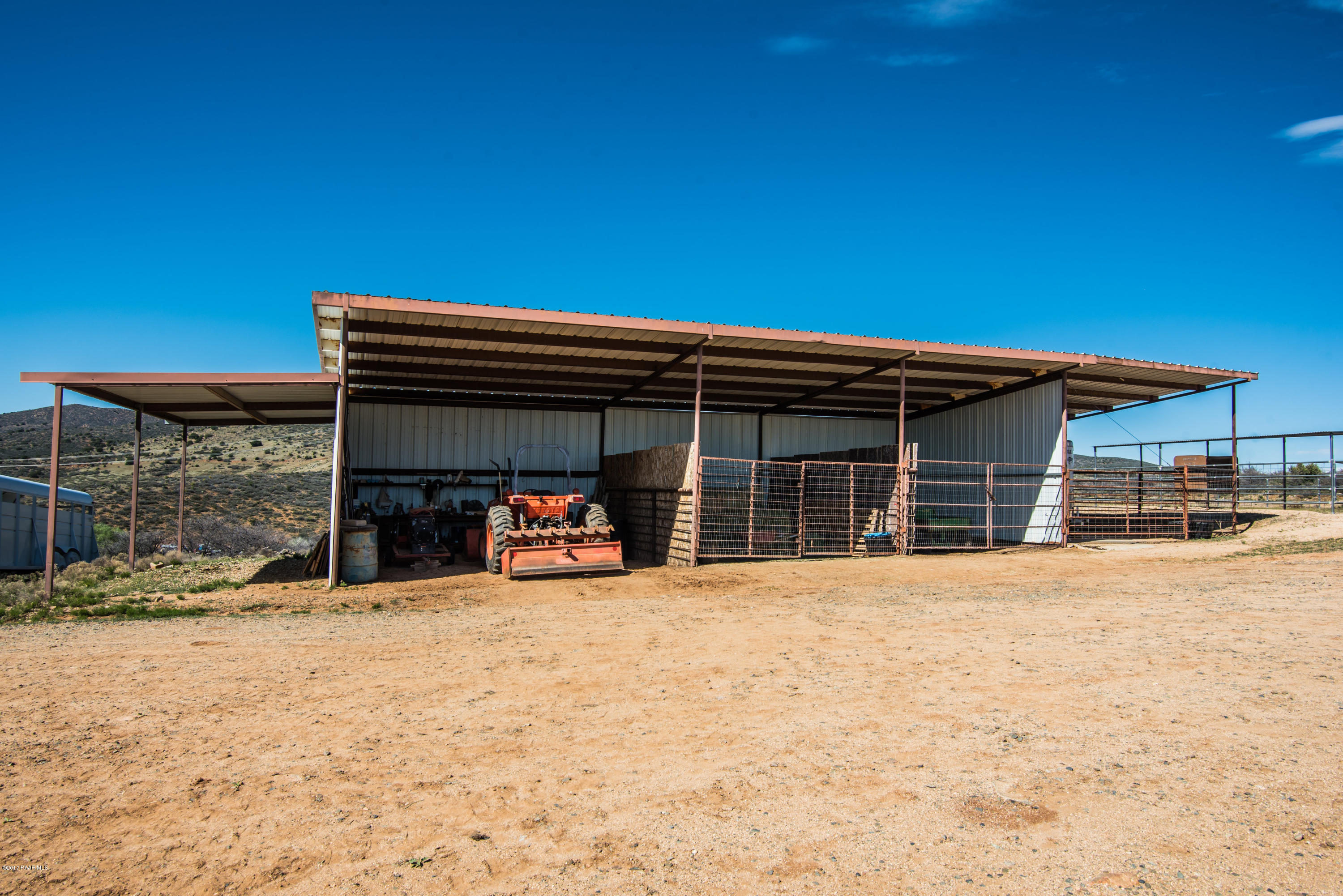 17900 Med Bar Road Dewey, AZ 86327 - Photo 68 of 95 Hay Barn and Storage