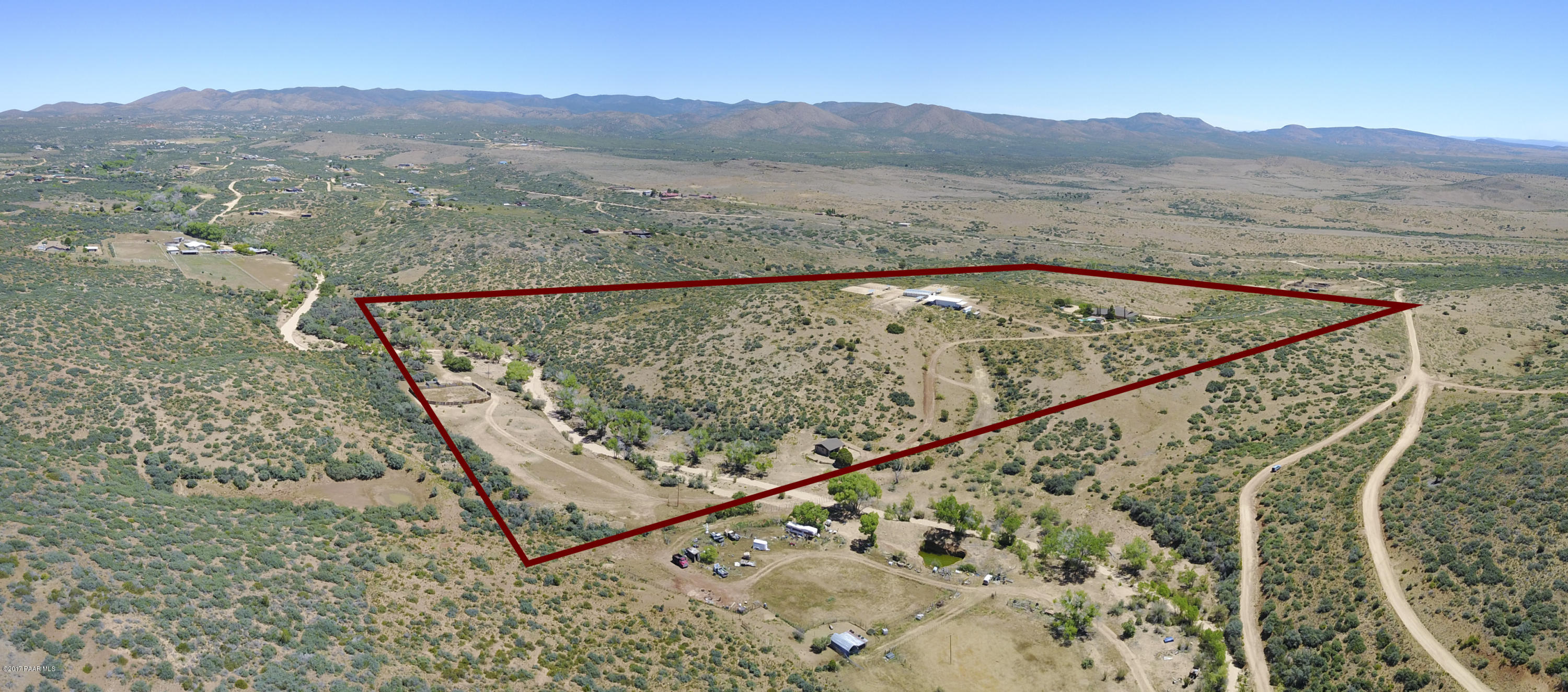 17900 Med Bar Road Dewey, AZ 86327 - Photo 84 of 95 An Aerial View-1