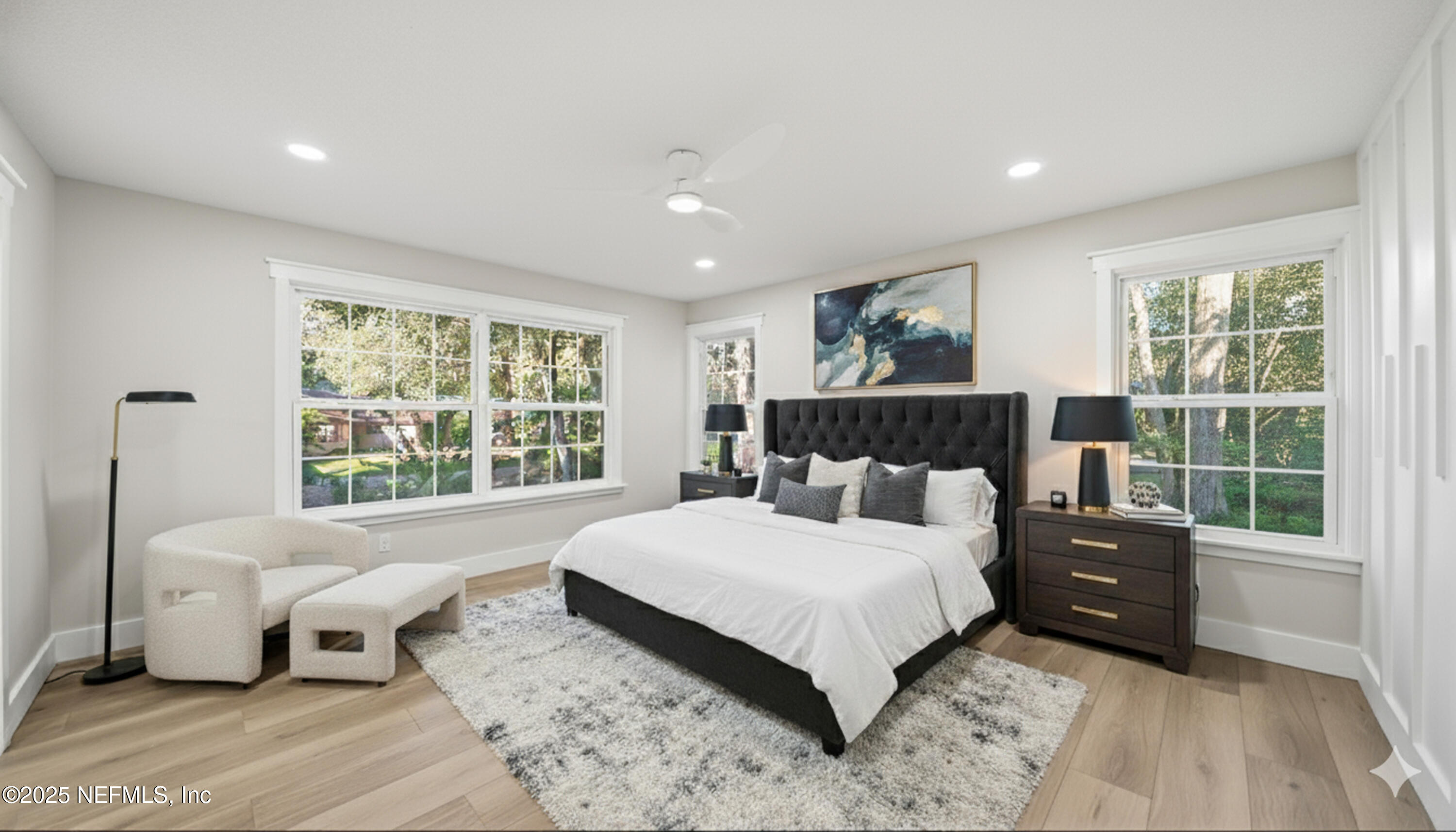 3217 Turtle Creek Road St. Augustine, FL 32086 - Photo 20 of 57 a bedroom with a bed and a window