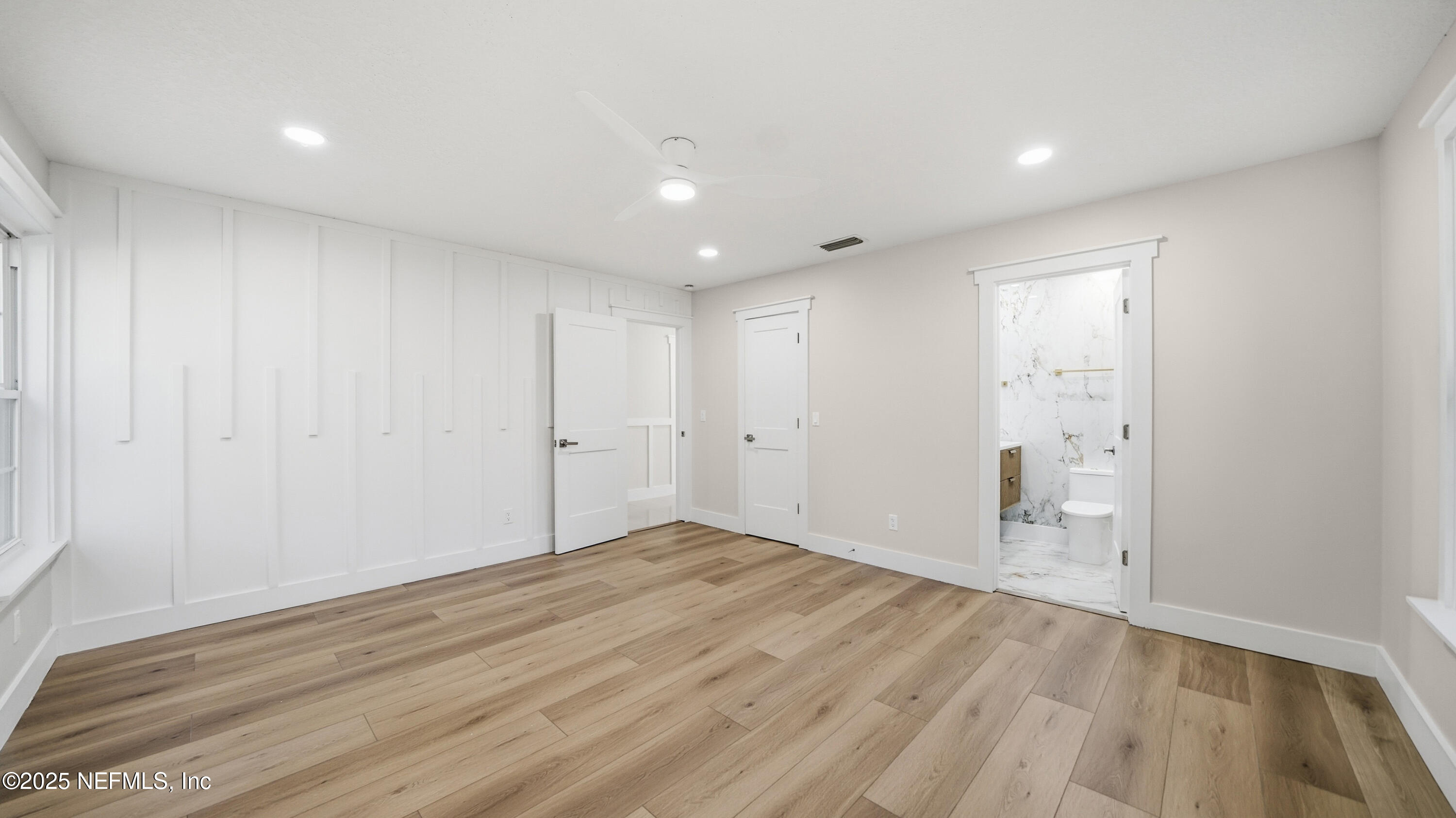 3217 Turtle Creek Road St. Augustine, FL 32086 - Photo 22 of 57 a view of empty room with wooden floor