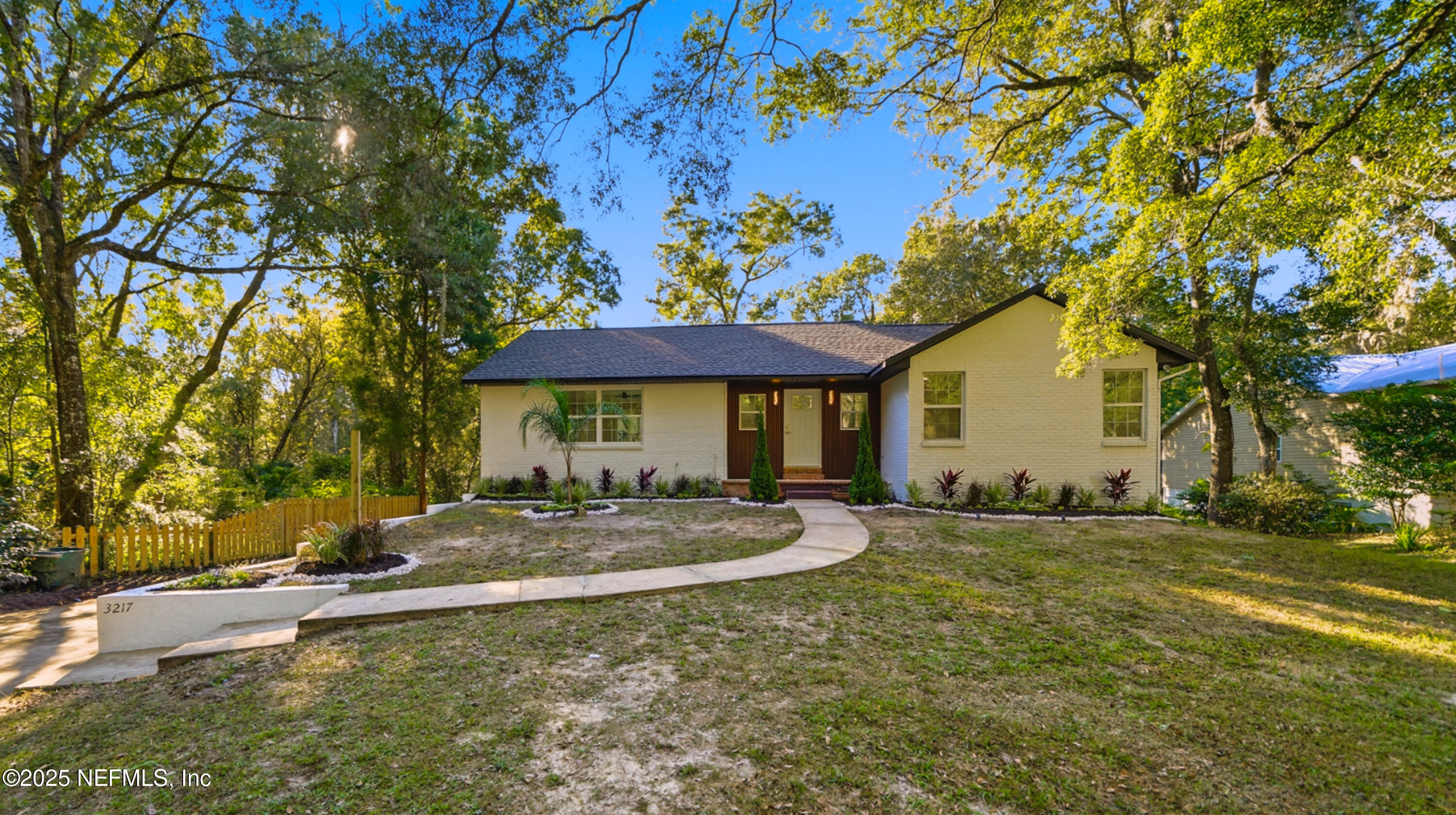 3217 Turtle Creek Road St. Augustine, FL 32086 - Photo 50 of 57 a view of a house with a yard