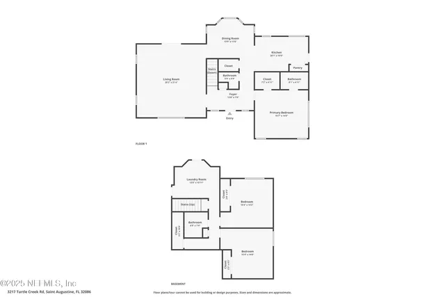 $550,000 | 3217 Turtle Creek Road, St. Augustine, FL 32086