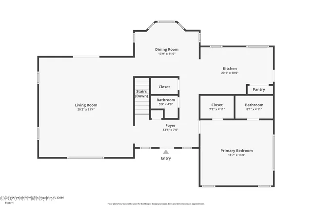$550,000 | 3217 Turtle Creek Road, St. Augustine, FL 32086