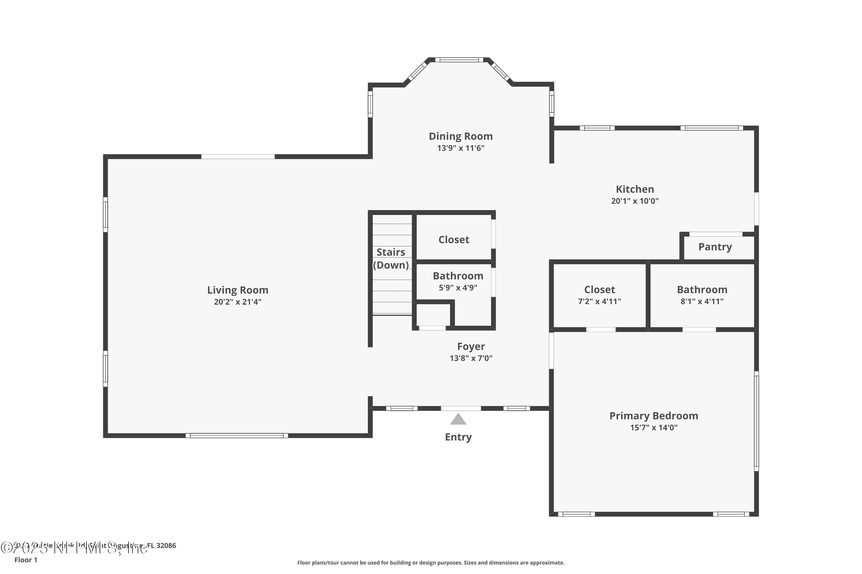 3217 Turtle Creek Road St. Augustine, FL 32086 - Photo 57 of 57 a picture of a bathroom with a sink