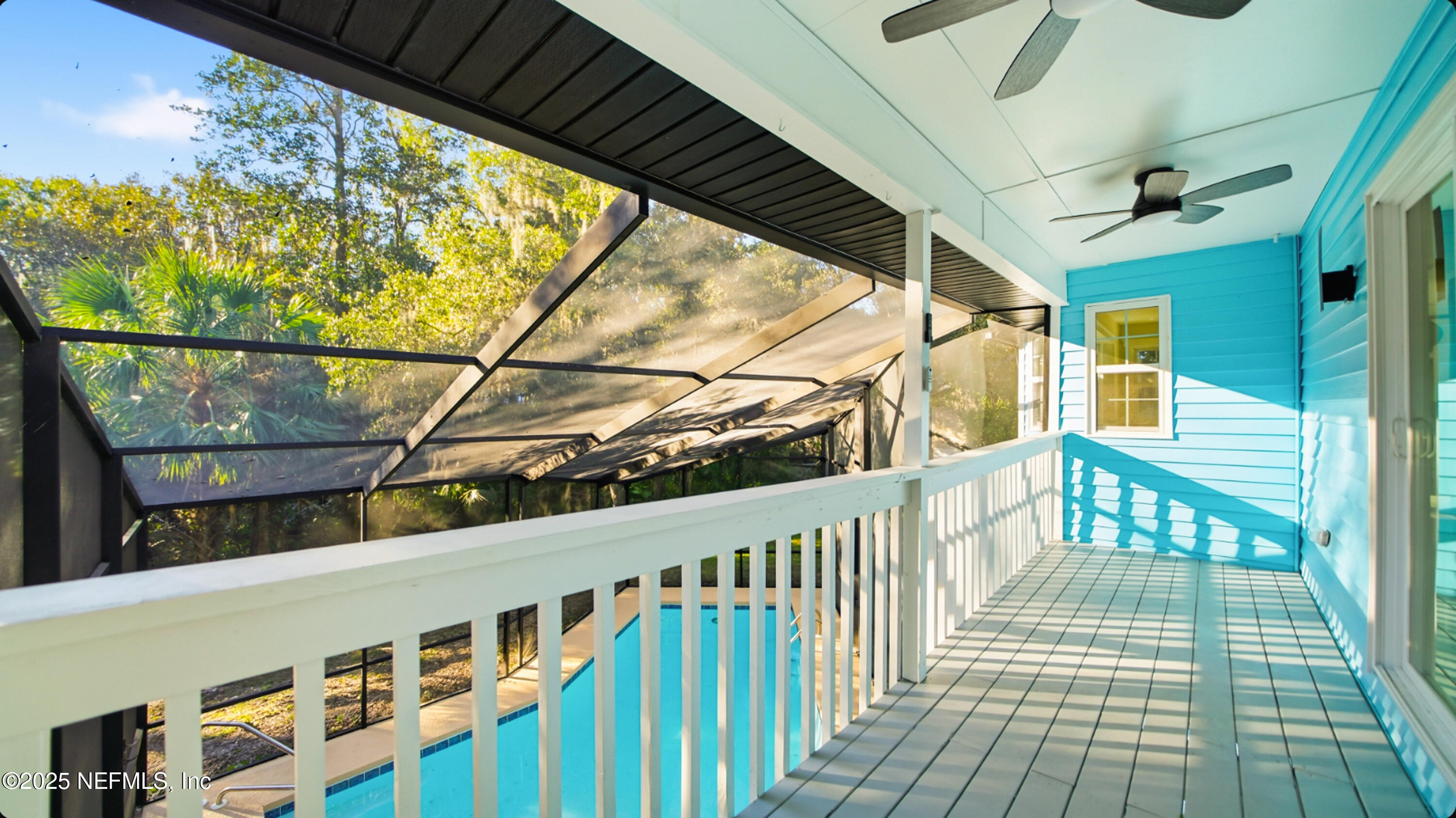 3217 Turtle Creek Road St. Augustine, FL 32086 - Photo 7 of 57 a view of a balcony
