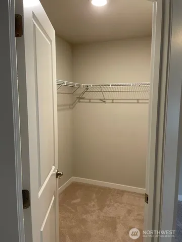 a view of closet