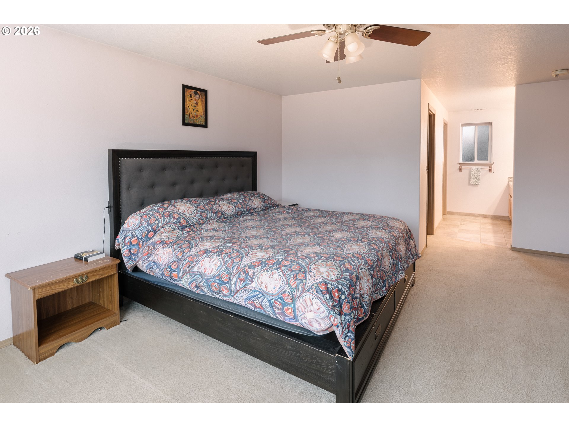 1254 Crystal Lane Lafayette, OR 97127 - Photo 16 of 34 a bedroom with a bed and two night stand
