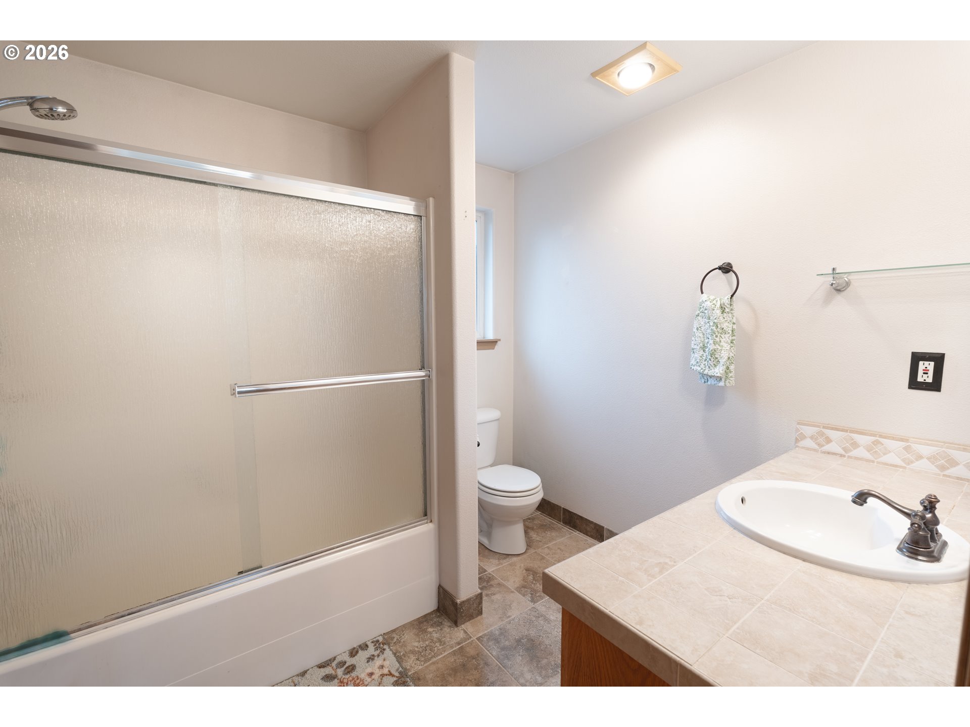 1254 Crystal Lane Lafayette, OR 97127 - Photo 22 of 34 a bathroom with a sink toilet and shower