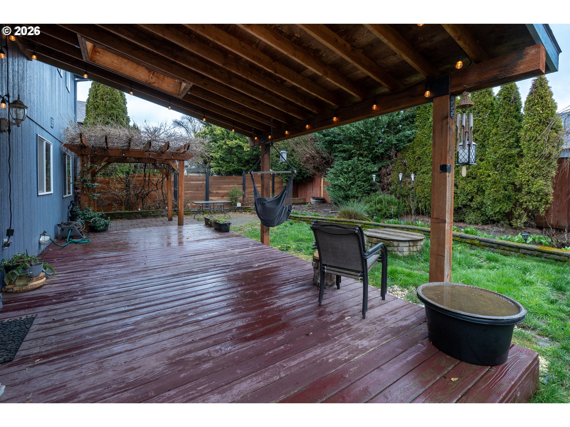 1254 Crystal Lane Lafayette, OR 97127 - Photo 28 of 34 a view of outdoor space yard deck and patio
