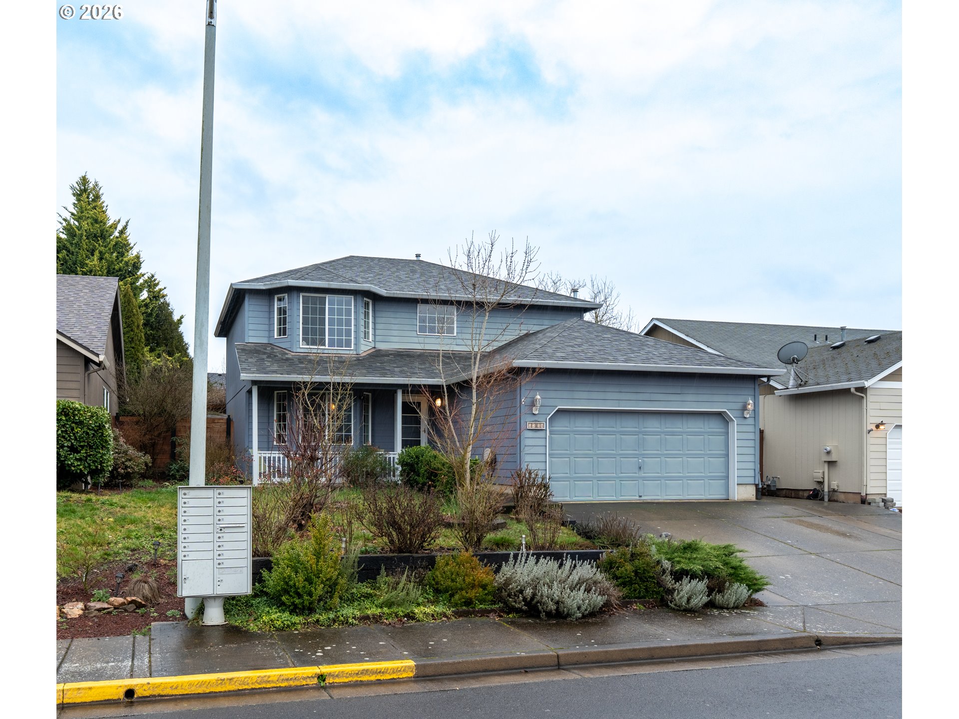 1254 Crystal Lane Lafayette, OR 97127 - Photo 29 of 34 a front view of a house with garden