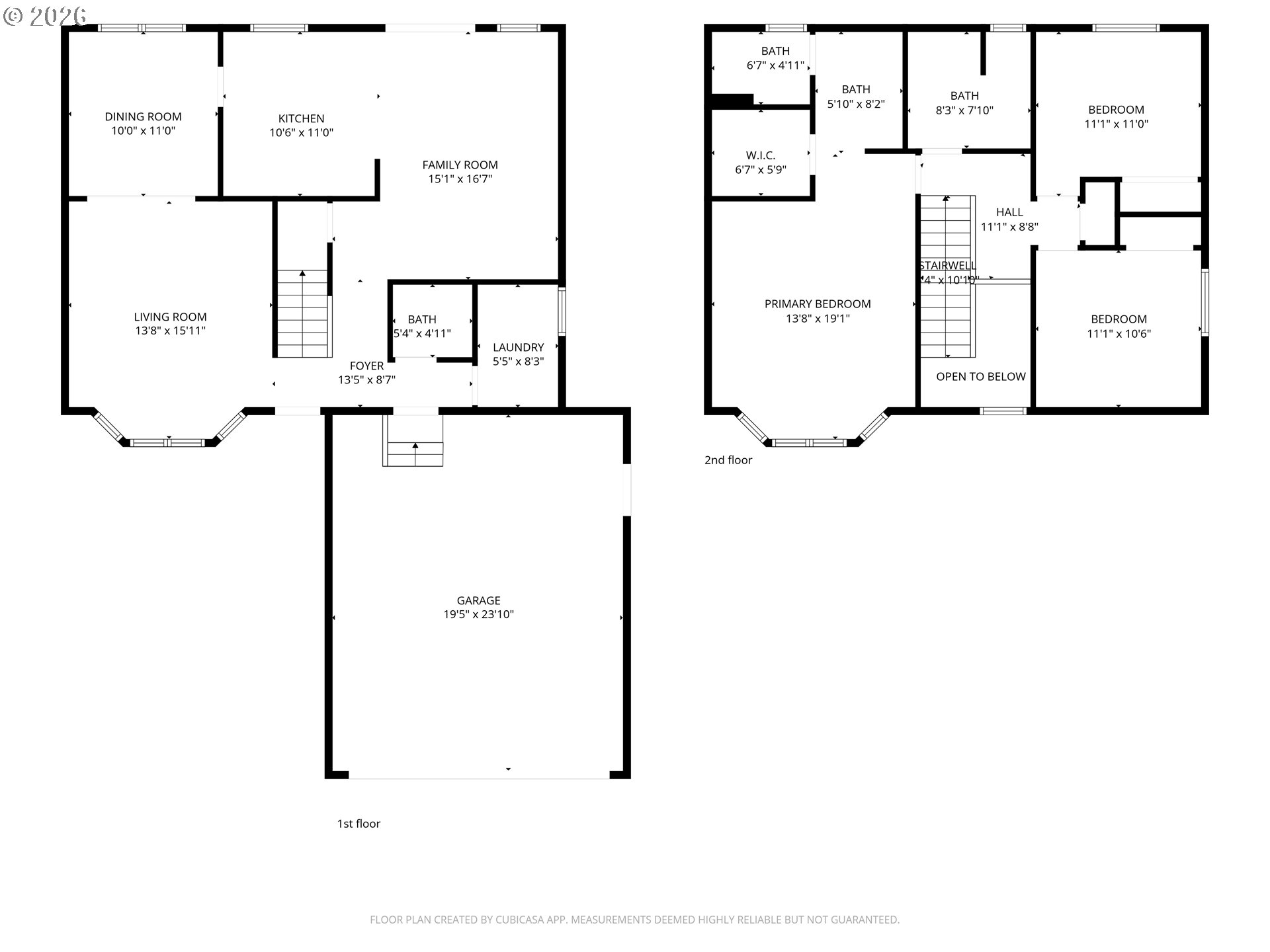 1254 Crystal Lane Lafayette, OR 97127 - Photo 33 of 34 a picture of a floor plan