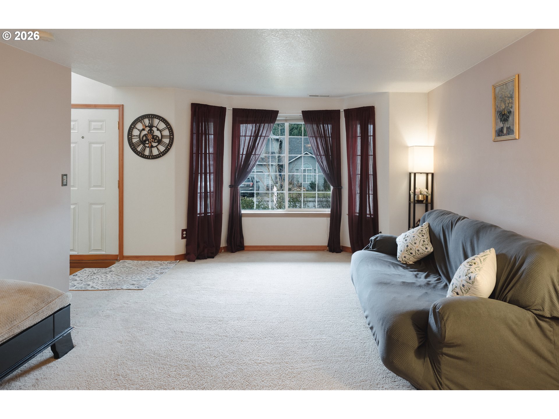 1254 Crystal Lane Lafayette, OR 97127 - Photo 7 of 34 a living room with furniture and a window