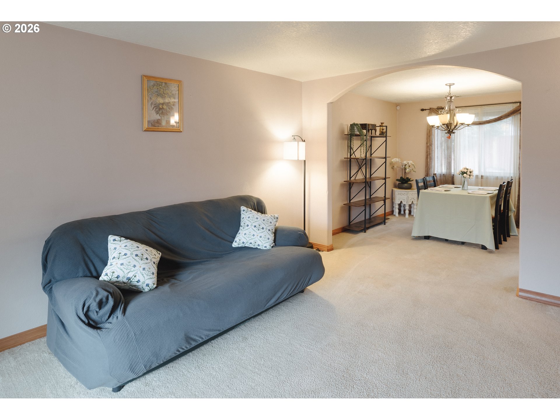 1254 Crystal Lane Lafayette, OR 97127 - Photo 8 of 34 a living room with furniture and a couch